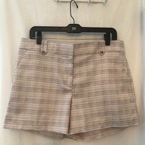 NWT LOFT TEXTURED SHORT SIZE 10